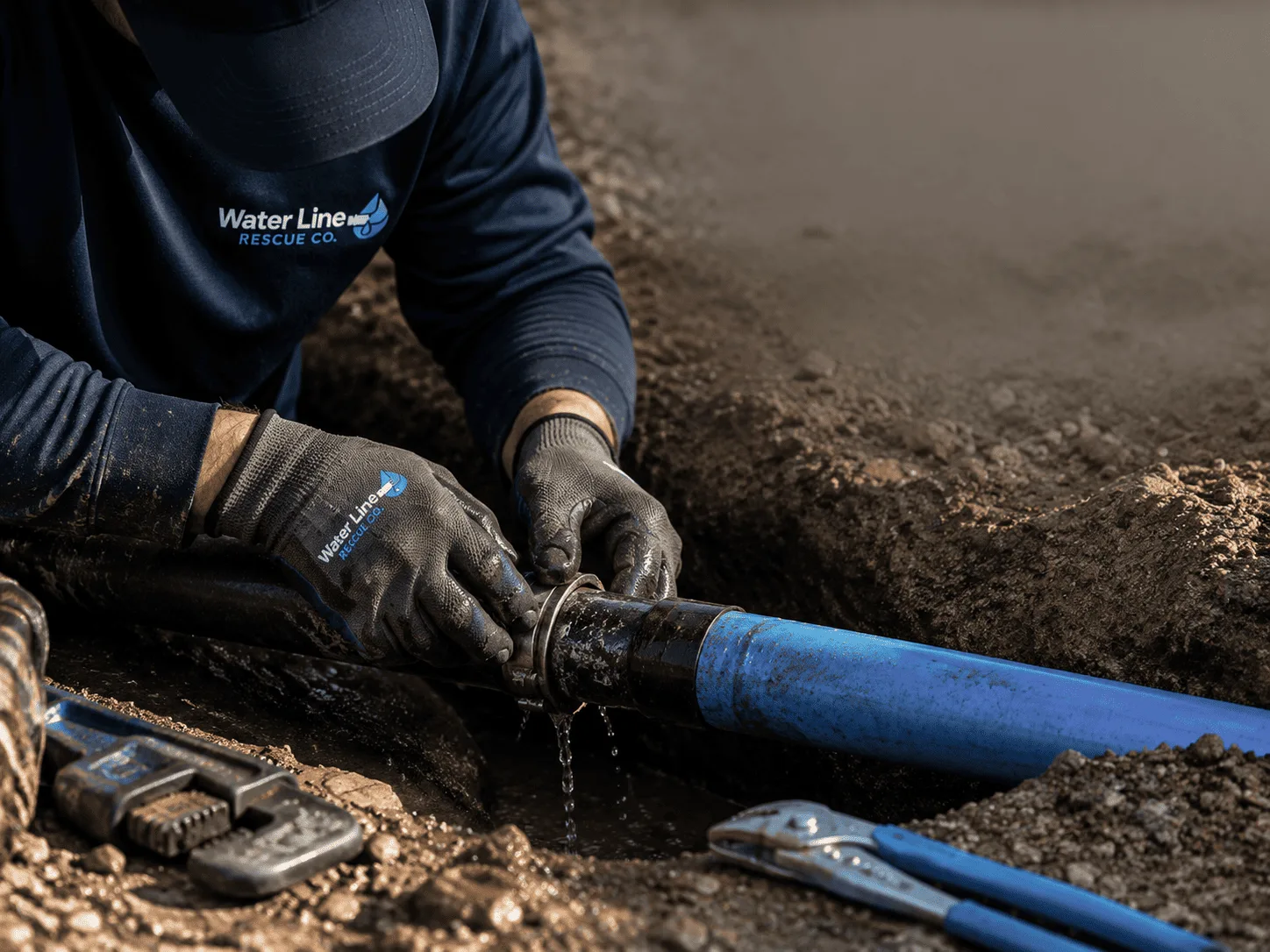 Why choose Water Line Repair in Ashburn, VA